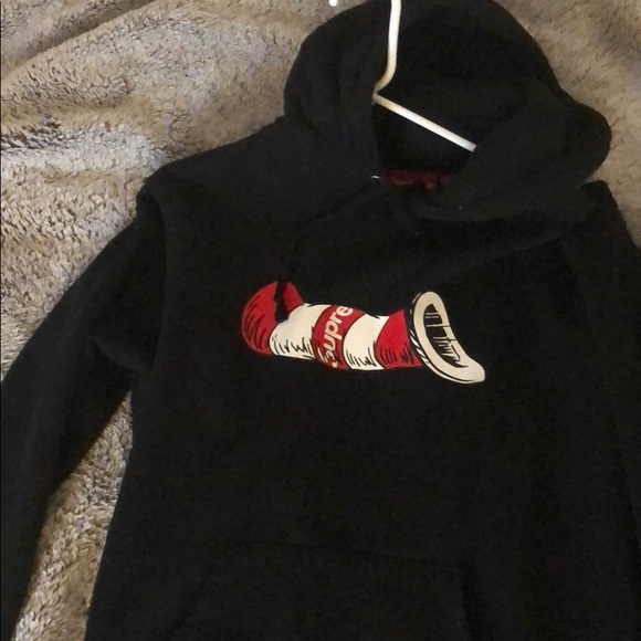 Supreme Car In The Hat hoodie - Picture 1 of 4